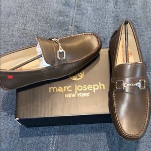 Marc Joseph New York Brown Loafers